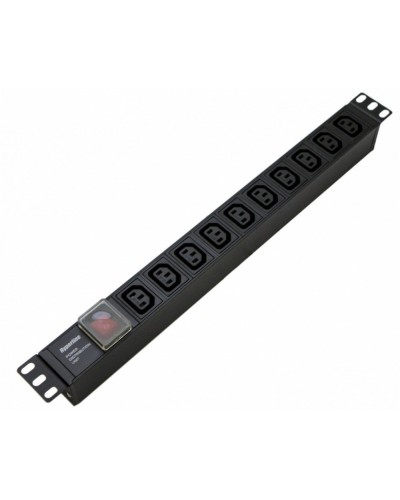 SHE19-10IEC-S-IEC. Блок розеток 19. Hyperline в Альметьевске