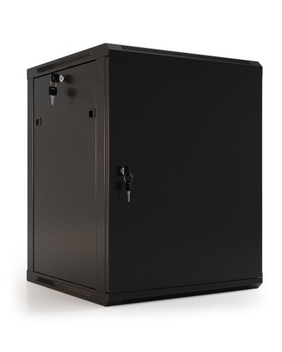 TWB-1568-SR-RAL9004. Шкаф телекоммуникационный 19 настенный 15U. Hyperline в Альметьевске