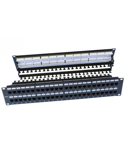PP3-19-48-8P8C-C6-110D. Патч-панель 19. Hyperline в Альметьевске