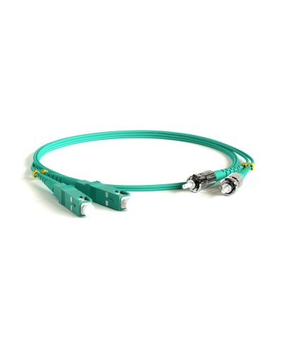 FC-D2-503-SC/PR-ST/PR-H-5M-LSZH-AQ. Патч-корд волоконно-оптический многомодовый. Hyperline в Альметьевске