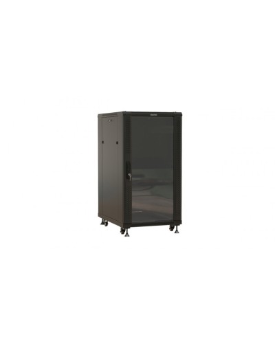 TTBR-2768-AS-RAL9004. Шкаф телекоммуникационный 19 напольный 27U. Hyperline в Альметьевске