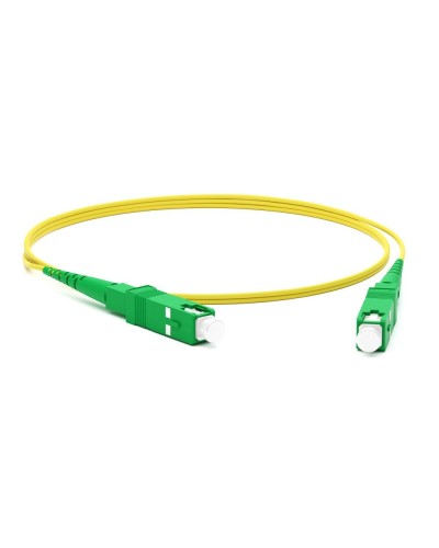 FC-D2-9-FC/UR-SC/UR-H-15M-LSZH-YL. Патч-корд волоконно-оптический одномодовый. Hyperline в Альметьевске