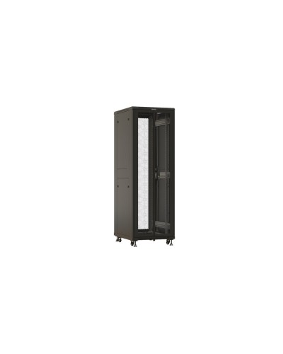 TTBR-3768-DD-RAL9004. Шкаф телекоммуникационный 19 напольный 37U. Hyperline в Альметьевске