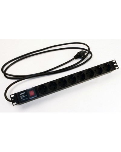 SHE19-8SH-S-2.5EU. Блок розеток 19. Hyperline в Альметьевске