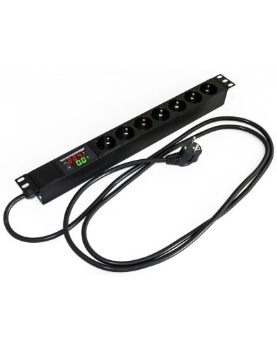 SHE19-7SH-AV-2.5EU. Блок розеток 19. Hyperline в Альметьевске