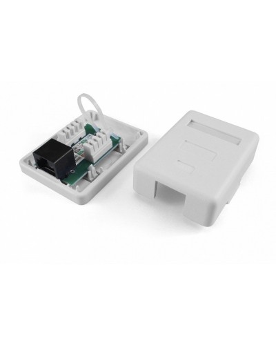SB1-1-8P8C-C5e-WH. Розетка RJ-45. Hyperline в Альметьевске