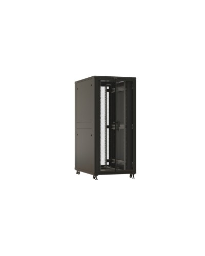 TTBR-3281-DD-RAL9004. Шкаф телекоммуникационный 19 напольный 32U. Hyperline в Альметьевске