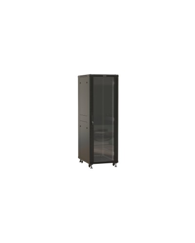 TTBR-3268-AS-RAL9004. Шкаф телекоммуникационный 19 напольный 32U. Hyperline в Альметьевске