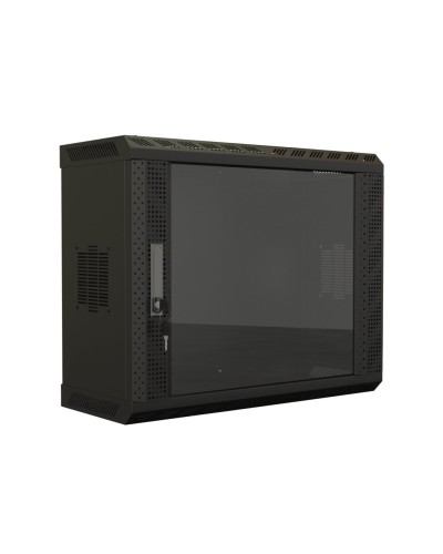 TWS-1525-GP-RAL9004. Шкаф телекоммуникационный 19 настенный 15U. Hyperline в Альметьевске