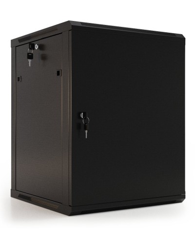 TWB-1266-SR-RAL9004. Шкаф телекоммуникационный 19 настенный 12U. Hyperline в Альметьевске