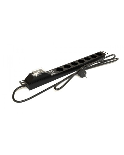 SHE19-7SH-BF-2.5EU. Блок розеток 19. Hyperline в Альметьевске