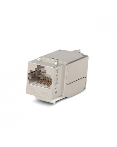 KJNE-8P8C-C6A-90-SH-F-WH. Вставка Keystone Jack RJ-45. Hyperline в Альметьевске