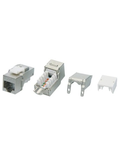 KJ9-8P8C-C6-90-SH-F. Вставка Keystone Jack RJ-45. Hyperline в Альметьевске