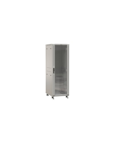 TTBR-3768-AS-RAL9004. Шкаф телекоммуникационный 19 напольный 37U. Hyperline в Альметьевске