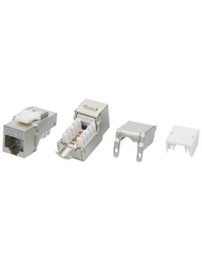 KJ9-8P8C-C6A-90-SH-F. Вставка Keystone Jack RJ-45. Hyperline в Альметьевске