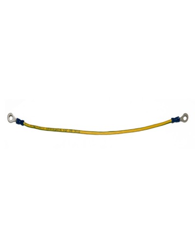 TGRD-CC-30. Кабель заземления кольцо-кольцо 0.3м. Hyperline в Альметьевске