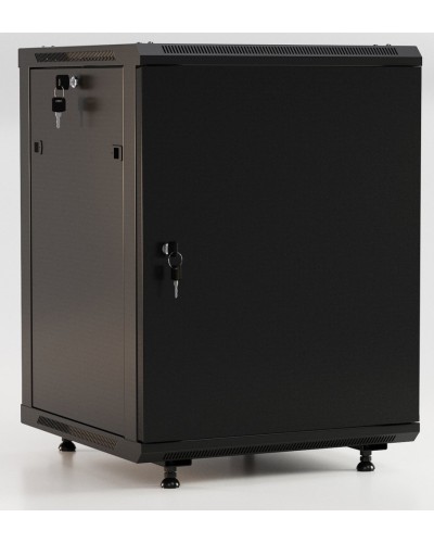 TWB-FC-1245-SR-RAL9004. Шкаф телекоммуникационный 19 настенный 12U. Hyperline в Альметьевске