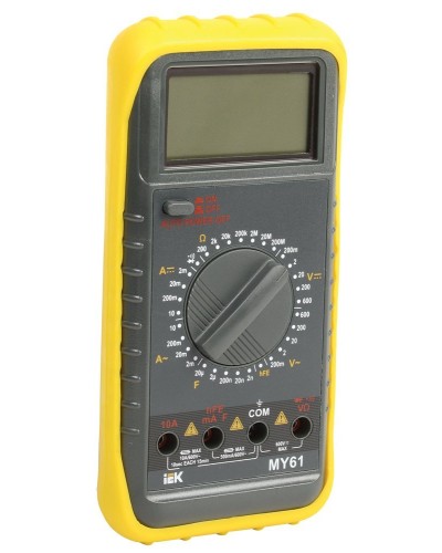 Мультиметр цифровой Professional MY61 (TMD-5S-061). Мультиметр цифровой. IEK в Альметьевске