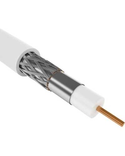 GENERICA RG6 медный 75Ом FPE PVC белый (CC3-R6F1-111-300-G). Кабель коаксиальный медный. IEK в Альметьевске