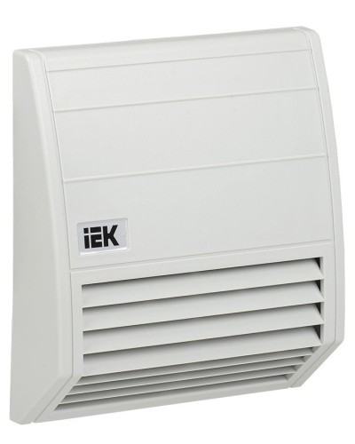 Фильтр c защитным кожухом 125x125 мм (YCE-EF-055-55). Фильтр c защитным кожухом для вентилятора 55м3/час. IEK в Альметьевске