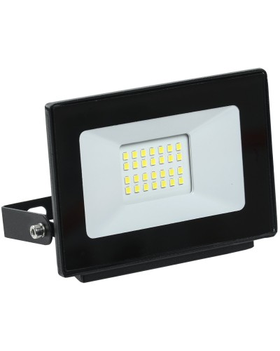 СДО 06-20 черный IP65 6500 K (LPDO601-20-65-K02). Прожектор светодиодный. IEK в Альметьевске
