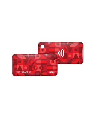 ISBC Mifare ID Standard (красный). Брелок. ISBC в Альметьевске