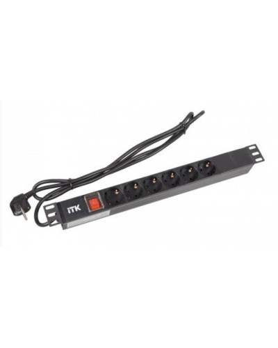 PH12-6D1-P. Блок розеток 19”. ITK в Альметьевске