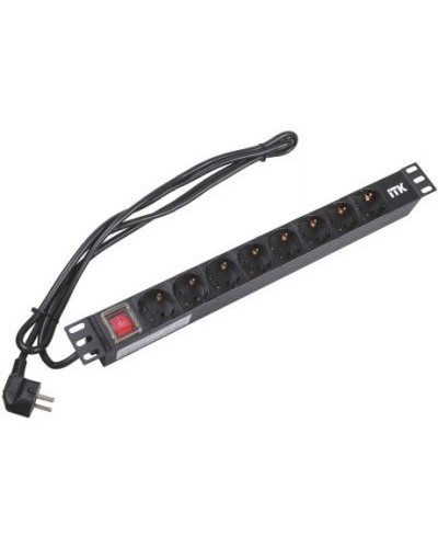 PH12-8D1. Блок розеток 19”. ITK в Альметьевске