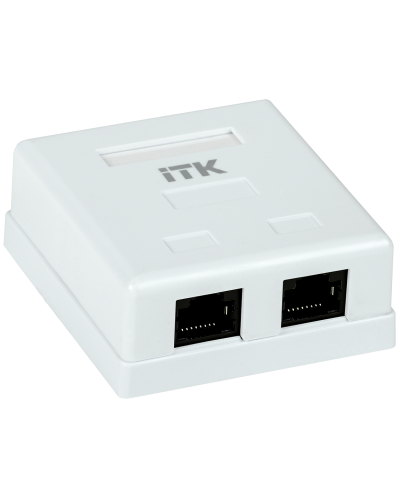 CS2-1C5EF-22. Настенная розетка RJ45. ITK в Альметьевске