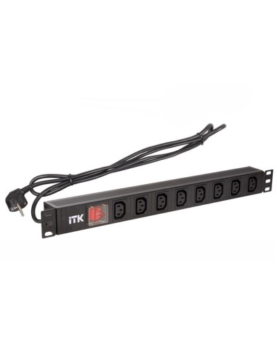 PH12-8C131. Блок розеток 19”. ITK в Альметьевске
