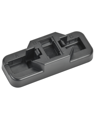 CKJ-000-09. Площадка для заделки модулей Keystone Jack. ITK в Альметьевске