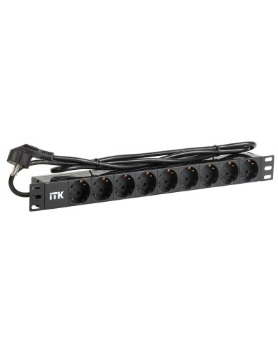 PH22-9D1-P. Блок розеток 19”. ITK в Альметьевске