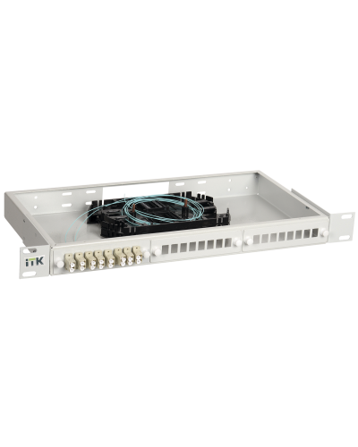 FOBX24-1U-8LCUD04. Кросс оптический 19. ITK в Альметьевске