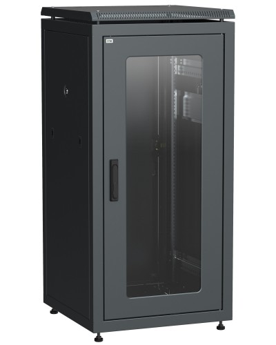 LN05-28U66-GM. Шкаф телекоммуникационный 19 напольный 28U. ITK в Альметьевске