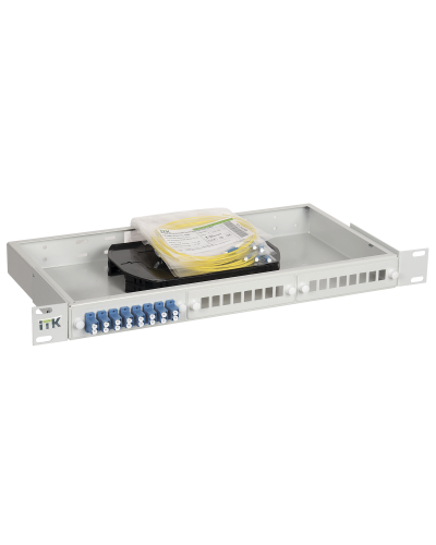 FOBX24-1U-8SCUD09. Кросс оптический 19. ITK в Альметьевске