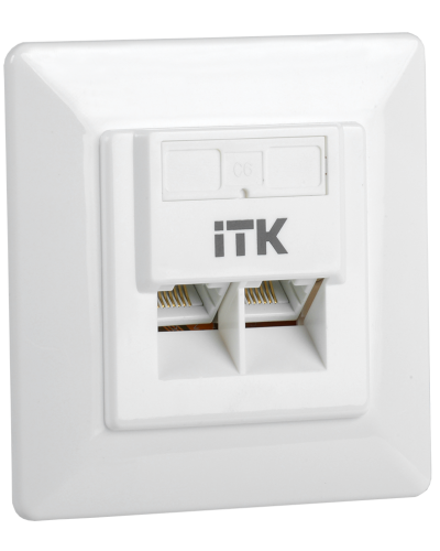 CS2-1C06U-2-1: Внутренняя розетка RJ45 в Альметьевске