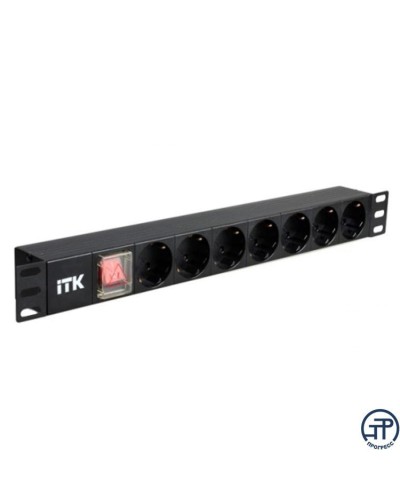 PH12-7D3. Блок розеток 19”. ITK в Альметьевске