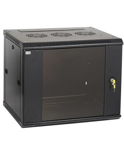 LWR5-12U66-GF. Шкаф телекоммуникационный 19 настенный 12U. ITK в Альметьевске