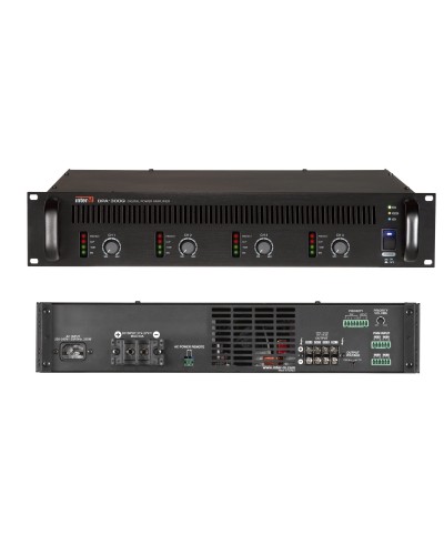 DPA-300Q. Усилитель мощности цифровой, 4х300 Вт. Inter-M в Альметьевске