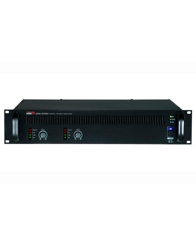 DPA-600D. Усилитель мощности цифровой, 2х600 Вт. Inter-M в Альметьевске