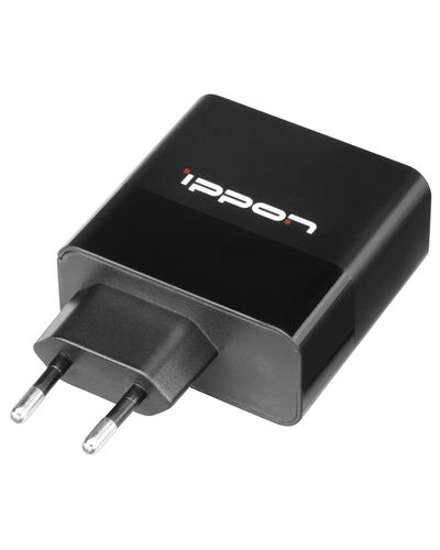 Блок питания Ippon CW45 автоматический 45W 5V-20V 3A 1xUSB 5A (1402820). Блок питания. Ippon в Альметьевске
