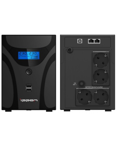 Ippon Smart Power Pro II 1200 Euro (1029740). Источник бесперебойного питания. Ippon в Альметьевске