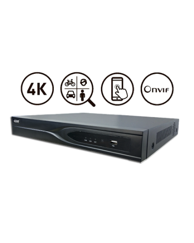 KN-CORE36/2-4K-AI. Видеорегистратор IP 36-канальный. KENO в Альметьевске