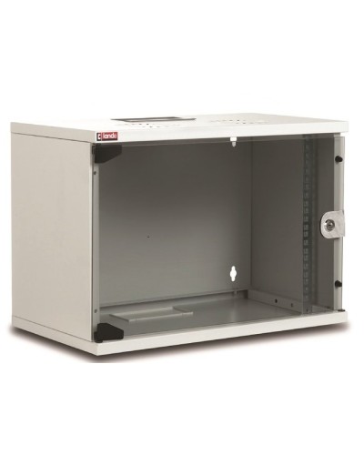 LN-SH07U5430-LG-F0-1. Шкаф телекоммуникационный 19 настенный 7U. LANDE в Альметьевске