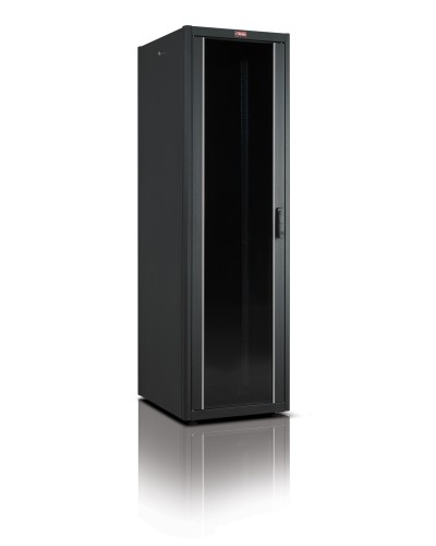 LN-DB42U6060-BL-111-F. Шкаф телекоммуникационный 19 напольный 36U. LANDE в Альметьевске