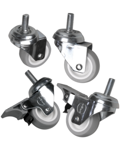 LN-ZMN-TKR-5525-01 (4 шт). Ролики для стоек и настенных шкафов. LANDE в Альметьевске