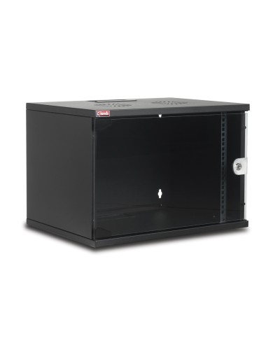 LN-SH07U5440-BL-F0-1. Шкаф телекоммуникационный 19 настенный 7U. LANDE в Альметьевске