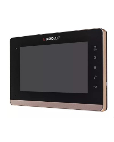 E-1260(M/Bk/Gd/L). Монитор домофона гибридный. Laskomex в Альметьевске