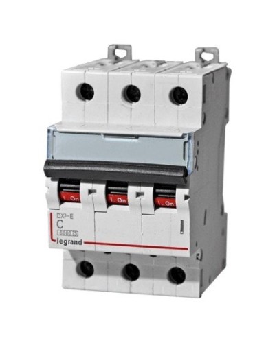 Автоматический выключатель DX3-E C16 3П 6000/6kA (407291). Автоматический выключатель. LegranD в Альметьевске
