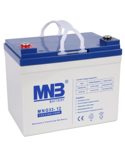 MNB MNG 33-12. Аккумулятор герметичный свинцово-кислотный. MNB в Альметьевске